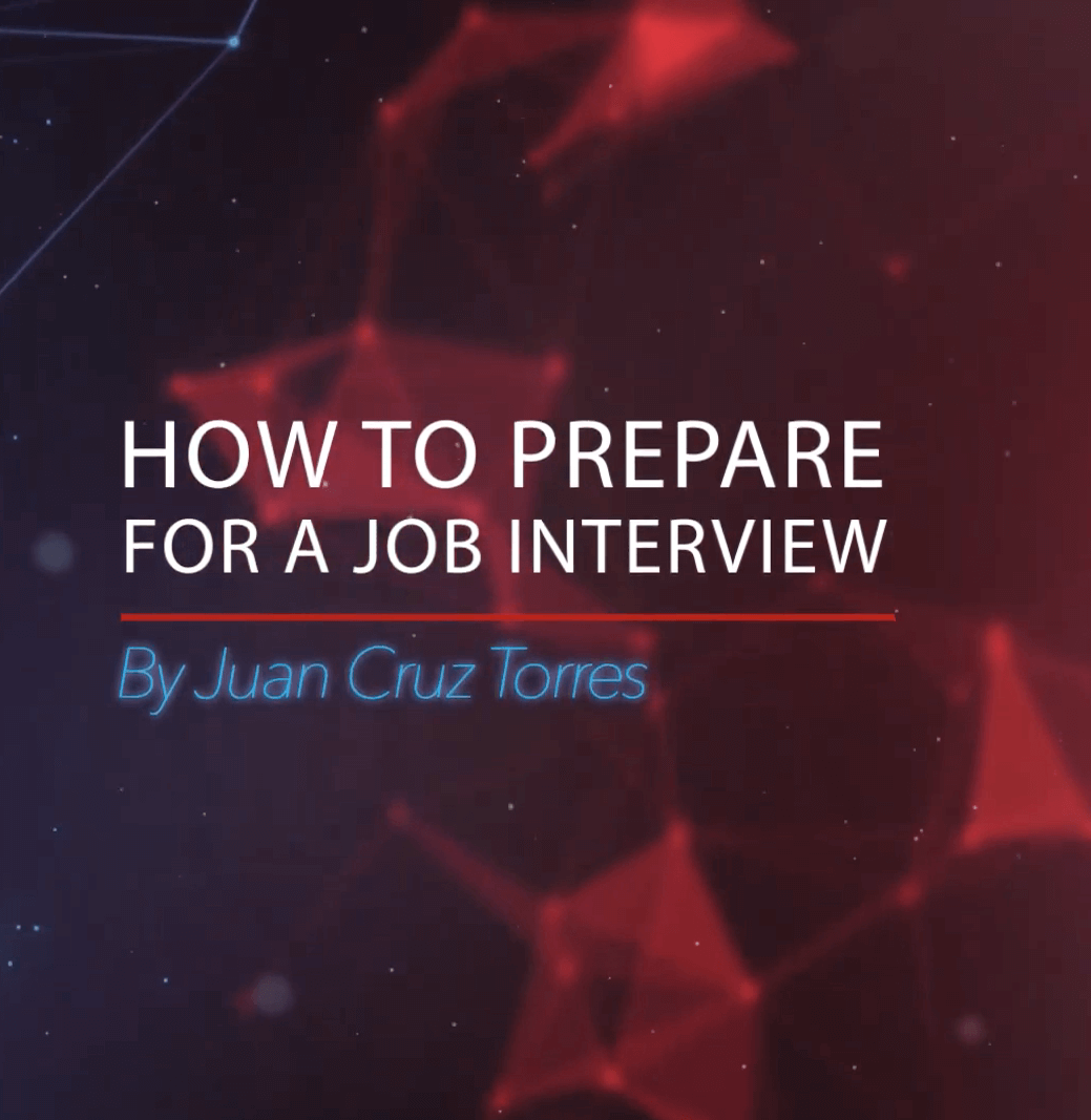How to face an interview by Mr. Juan Cruz Torres An AU Career Services