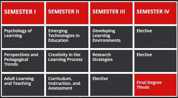 calendar EDU ENG