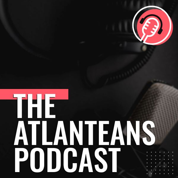The Atlanteans Podcast square thumbnail sticker