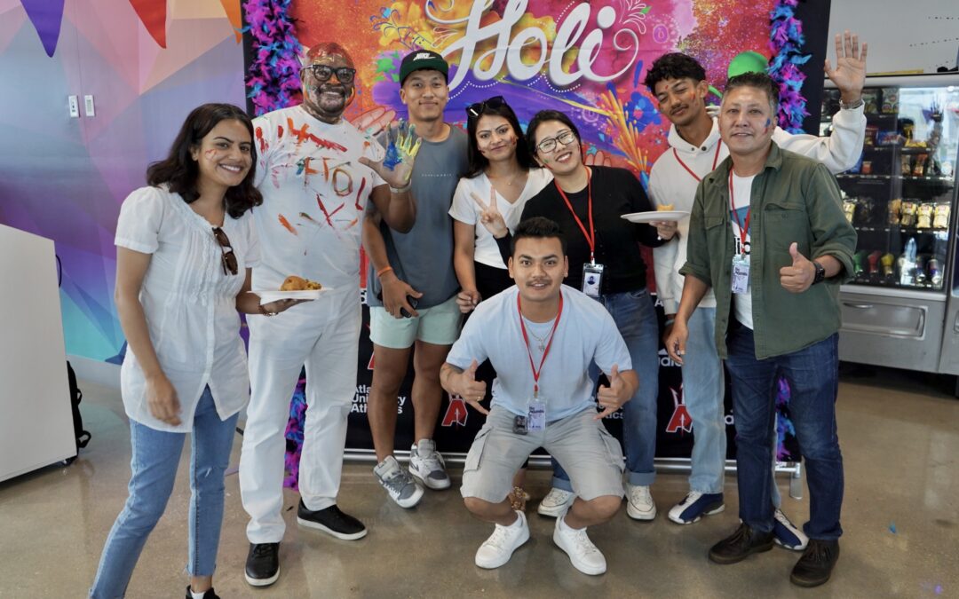 2025 Holi Celebration at Atlantis University: A Spectacular Night of Color, Music, and Joy