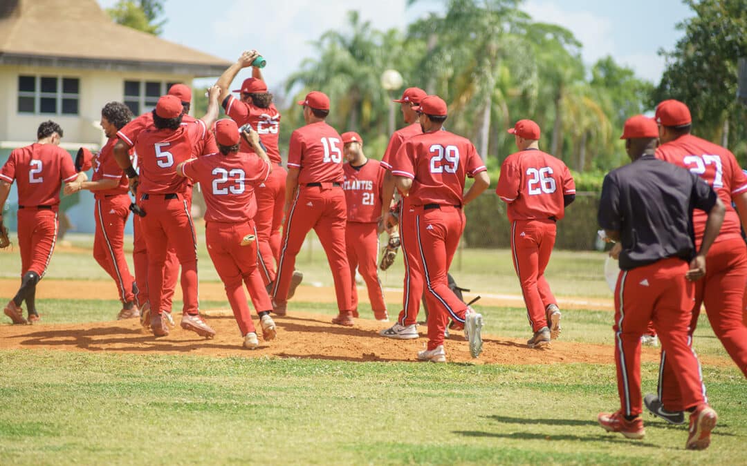 Atlantis University Baseball: A Dominant Week on the Diamond