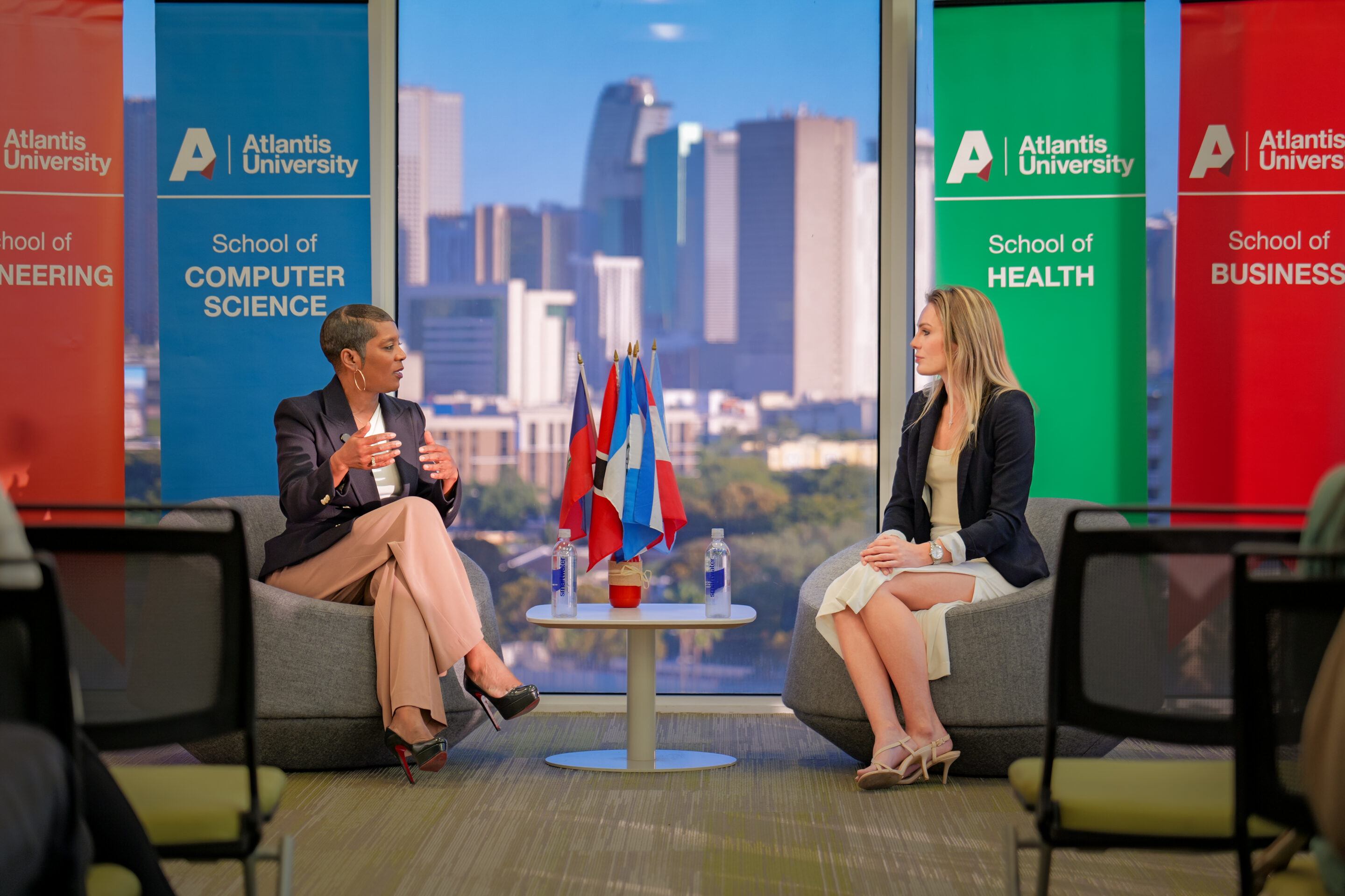 Atlantis University and Brickell Community Chamber launch a 6-Week Leadership Program, connecting students with nonprofits and business leaders for hands-on leadership development and community impact.