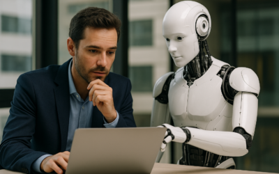 Human Intelligence Augmented by Artificial Intelligence – The Only Viable Path for Humanity in 2025