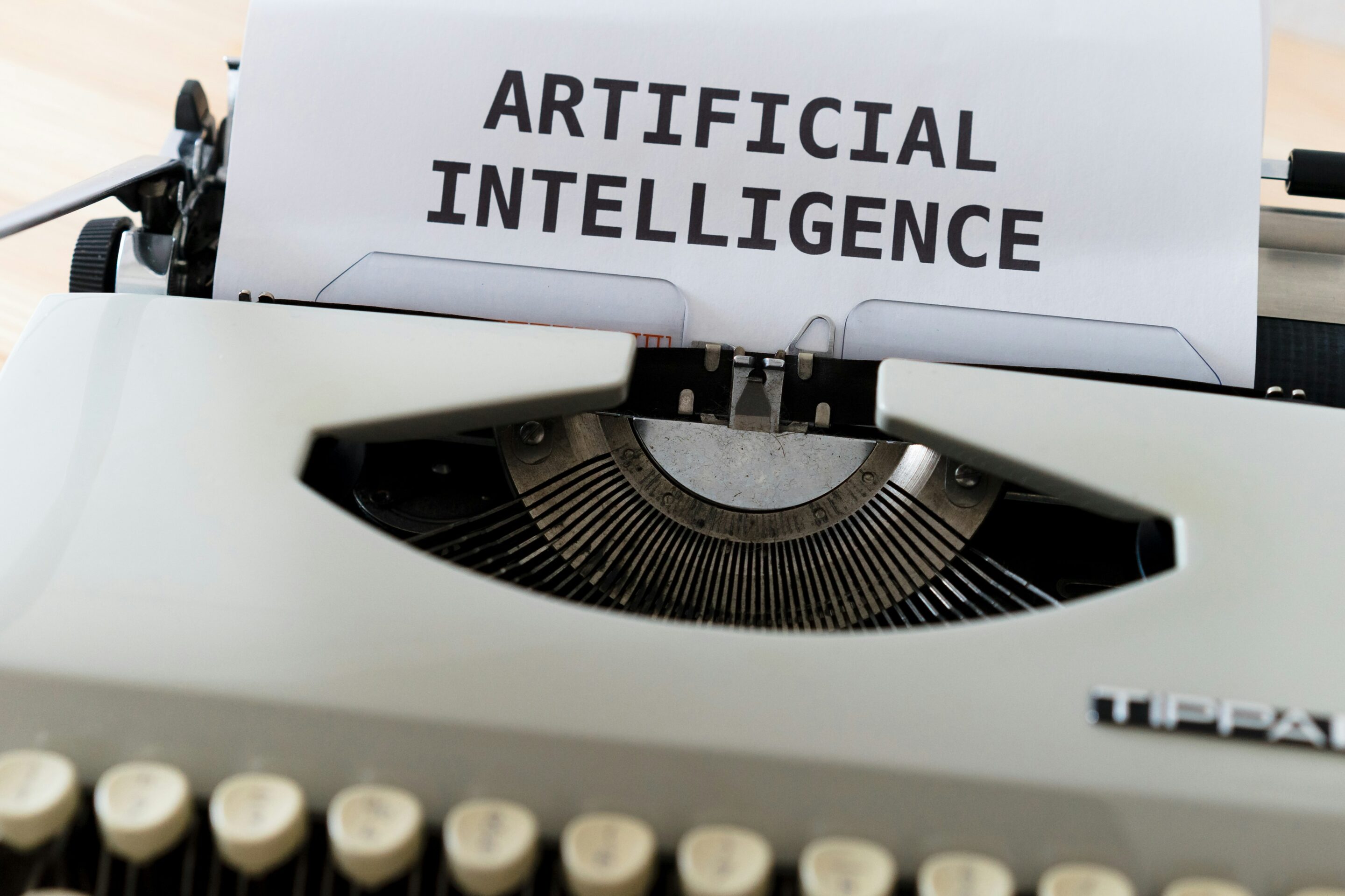 Artificial Intelligence and Typewritter