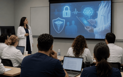 Usar inteligencia artificial con datos de pacientes: qué puedes compartir y qué te expone legalmente