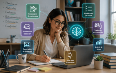 7 herramientas de inteligencia artificial para docentes que puedes usar esta semana